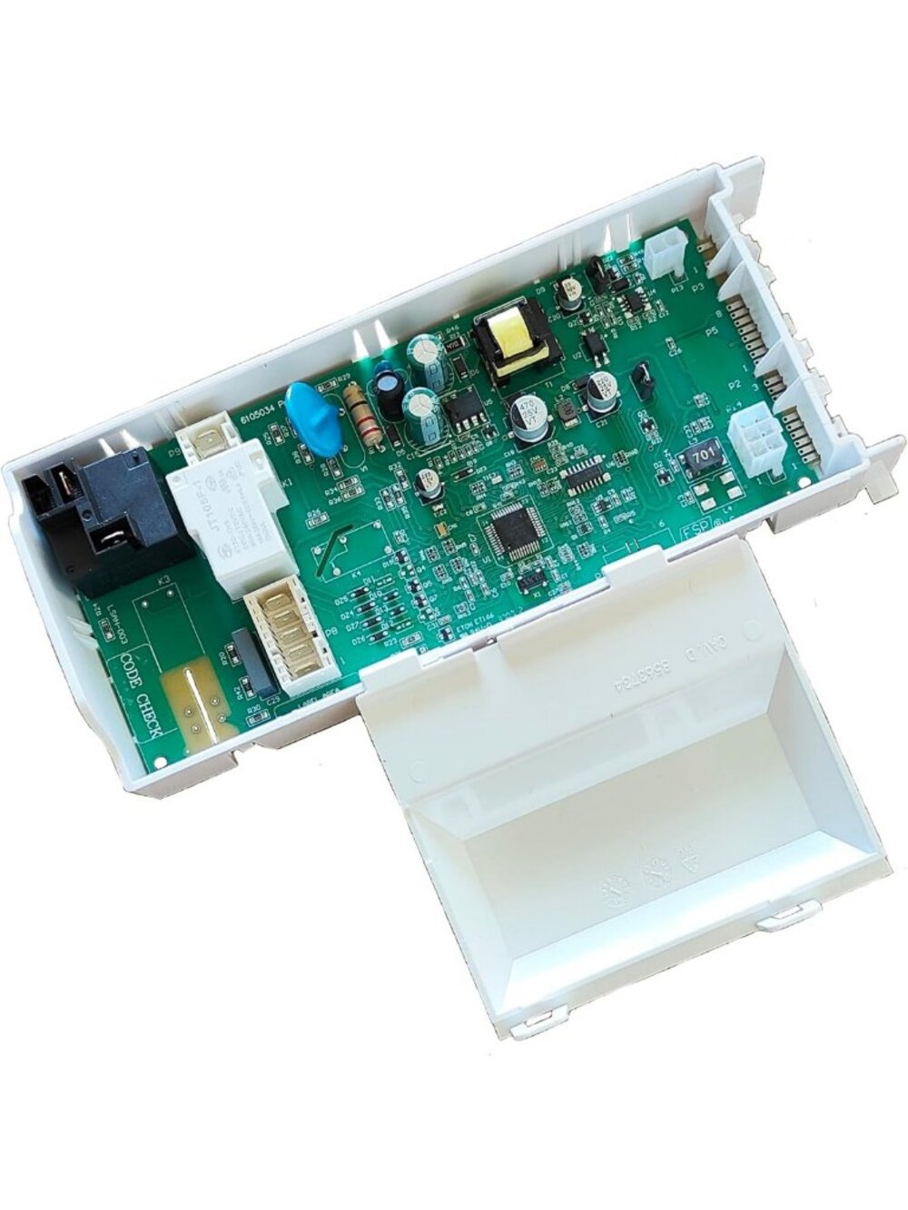 OEM Dryer Control Board with Original Connectors - Compatible with Multiple